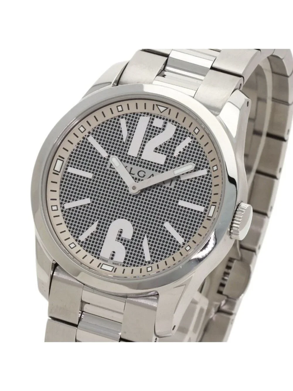 Bvlgari Solotempo Watch SS